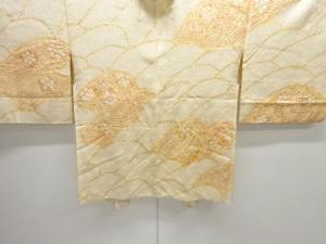 本総絞り　花模様絵羽織